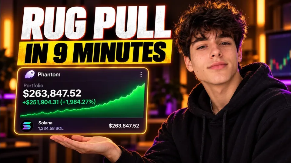 Rug Pull 2026 Guide and How to Launch A Meme Coin